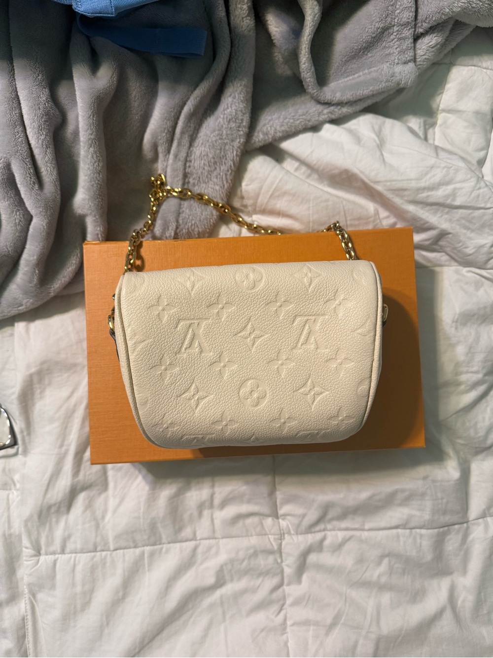Louis Vuitton Cream Bumbag Crossbody - Picture 4 of 6